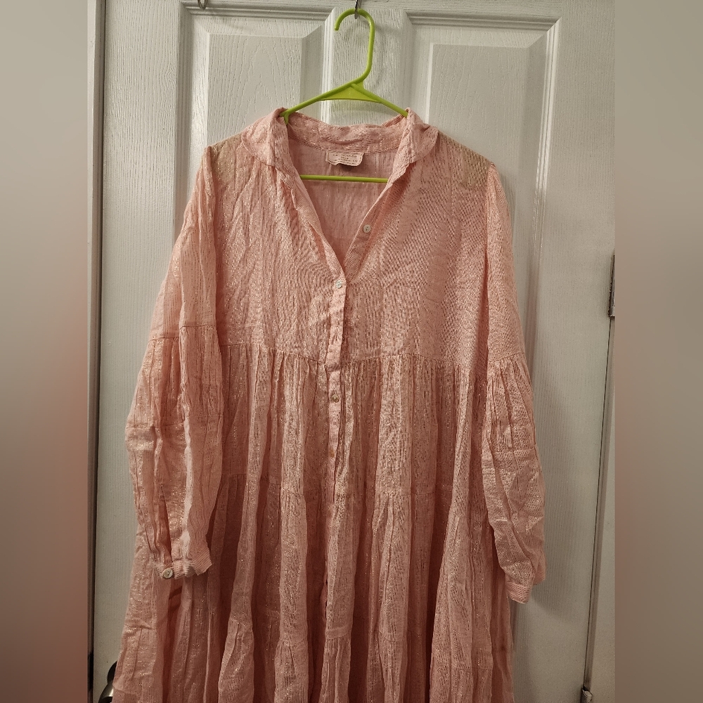 Women's dress Las Noches Ibiza by Erick and Jack, size small, pink. - Picture 11 of 12